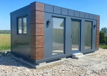 Kontener Biurowy Handlowy Usługowy Pawilon Kiosk Mobilny 7x3 PRODUCENT