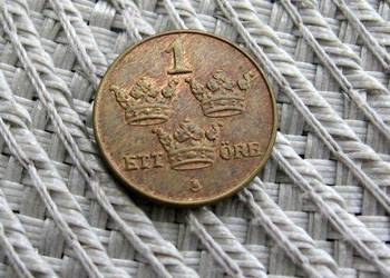 Szwecja 1 Ore 1950r