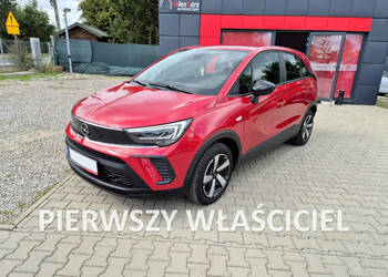 Opel Crossland Salon Polska * I właściciel * Klimatyzacja