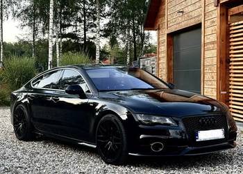 Audi a7 3.0TDi 245KM S-Line Quatrro Bi xenon, kamera Prywatne!