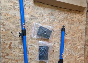 Teleskopowa podpora montażowa 50-115cm udźwig 30kg - MEGA 15030