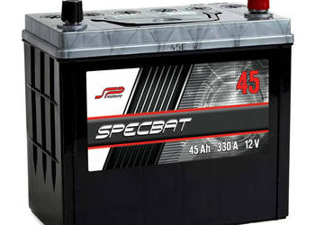 Akumulator 45Ah 330A Japan PRAWY PLUS  SPECBAT