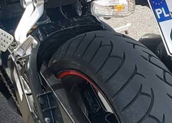 Opona tył 190/50 zr17 metzeler z6 2024rok