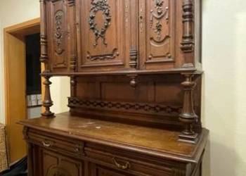 Kredens, witryna Henry 2 Francja