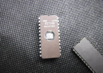 D2716D NEC Japan E-prom UV