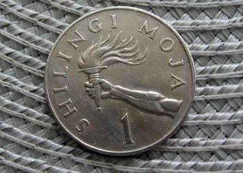 Tanzania 1 Szyling 1966r