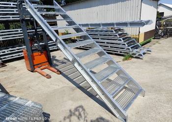 Schody wema wejście na 225cm 11stopni