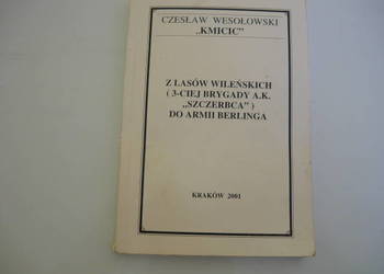 Książka Z lasów Wileńskich