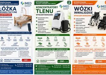 WYPOŻYCZALNIA ŁÓŻEK REHABILITACYJNYCH WARSZAWA – ŁÓŻKO ELEKTRYCZNE | IMED