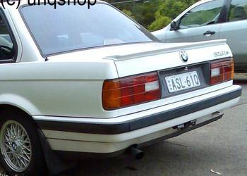 BMW E30 SPOILER KLAPY TYŁ E30 IS GERMAN STYLE E30 IS