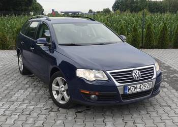 VW passat b6 kombi 2,0TDI 140KM 2009r.