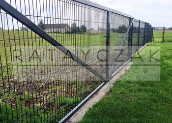 PANEL OGRODZENIOWY 1,53M FI 4MM GRAFIT
