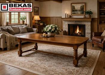 Solidny Stół S-23 Dąb od Bekas Meble Stoły Krzesła Komody