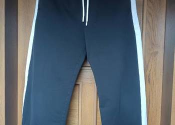 Szerokie czarne spodnie dresowe  Myron Kids 158 Mim Mim