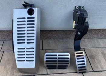 Audi RS6 C5 S6 C5 A6 Podstopnica Aluminiowe nakładki na Pedały Oryginał