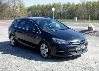 Opel Astra 2.0CDTI 195KM BiTurbo Wymieniony rozrząd Nowe opony Navi Skóra
