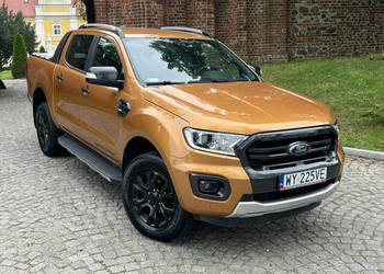 Ford Ranger Ford Ranger Wildtrak Pickup Salon Polska TOP V (2012-)