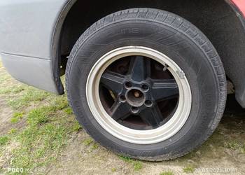 Koła Mercedes Vito 638 oryginał opony lato bardzo dobre