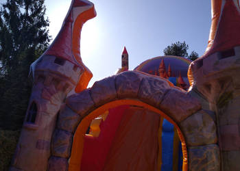 Duża Zjeżdżalnia Dmuchana  ROY-JOY POLSKI Producent Gwarancja i Serwis w PL