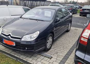 Citroen c5 2.2 hdi full opcja