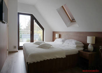 dom z sauną I całoroczny lub dla letników I wysoki standard