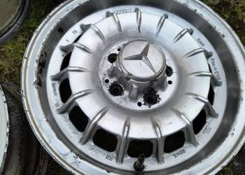 Alufelgi Mercedes W115W123 baroki