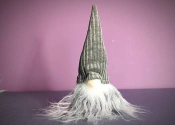 Skrzat świąteczny Krasnal Gnom Mikołaj ozdoba na święta, pod choinkę