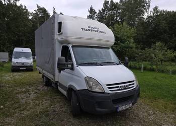 Iveco Daily 2.3 Diesel | Klima | Webasto | Hak 3.5t | Ładowność 1310kg