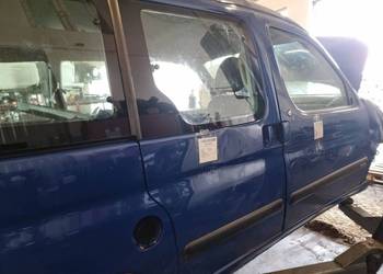 DRZWI PRZESUWNE PRAWE CITROEN BERLINGO KPV