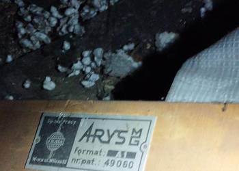 deska kreślarska Arys mg Skala format A1