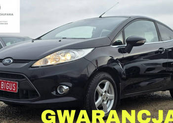 Ford Fiesta climatronic zarejestrowana zwykła benzyna Mk7 (2008-)