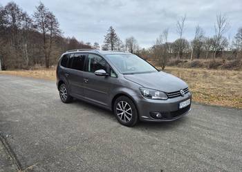 VW Touran 2.0TDI 140 koni 215tyś przebiegu