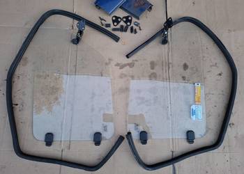 Szyby uchylne uchylane Fiat 126p Maluch Szyby uchylne uchylane Fiat 126p Maluch
