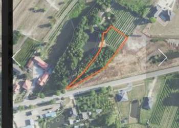 Działkę sprzedam Budzyń -Przytyki