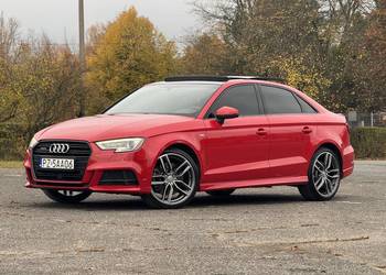 Audi A3 sline 2.0 TFSI quattro 2020r dsg panorama carplay