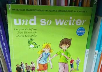 Und so weiter 6 podręczniki szkolne księgarnia Warszawa okaz