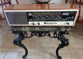 Zabytkowe Polskie Radio Jubilat UNITRA Diora wersja eksportowa PRL