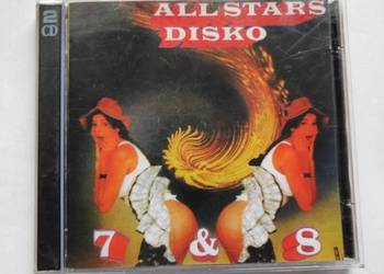 all stars disco   2 płyty cd  1998 rok unikat  35 utworów składanka muzyka