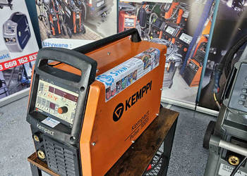 Spawarka Kemppi Kempact Pulse 3000 MIG/MAG 250A Puls! Jak Nowa!