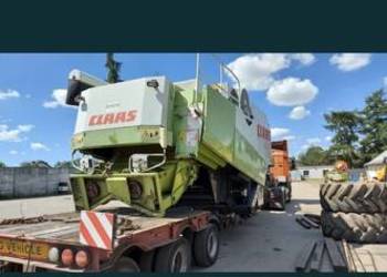 Claas Dominator Mega Lexion części oryginalne używane nowe