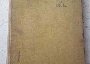 Noce i Dnie Maria Dąbrowska tom 1 CZYTELNIK 1953