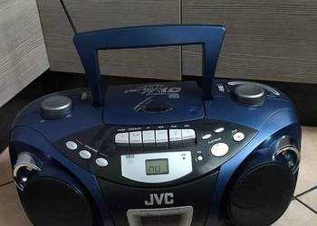 Boombox JVC - CD + KASETA + RADIO