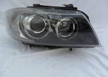 BMW E90 reflektor prawy przedni lampa prawa przednia przód ksenonowa ksenon