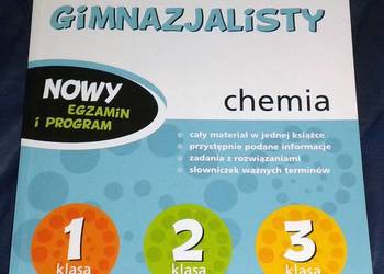 Chemia. Repetytorium ginazjalisty - Joanna Pabian