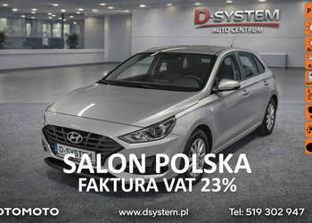 Hyundai i30 2022 Tylko Salon Polska 1Właściciel Ledy 21 tyskm JAK Nowe III…
