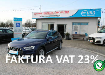 Audi A4 Allroad Quattro Salon Polska netto 95040PLN Gwarancja Skóra Panora…