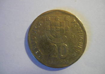 20 Escudos 1987 r
