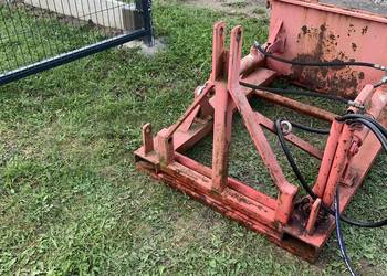 Łyżka hydrauliczna do traktora, widlaka