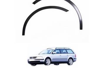 VW Passat nakładki na błotnik czarny mat 4szt sierpy nadkola VW Passat nakładki na błotnik czarny mat 4szt sierpy nadkola