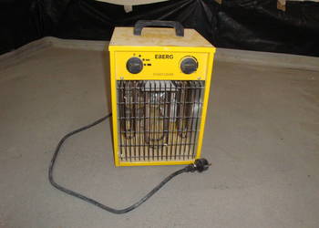 Eberg Nagrzewnica Elektryczna z Termostatem Grzejnik Farelka Mocna 3000W